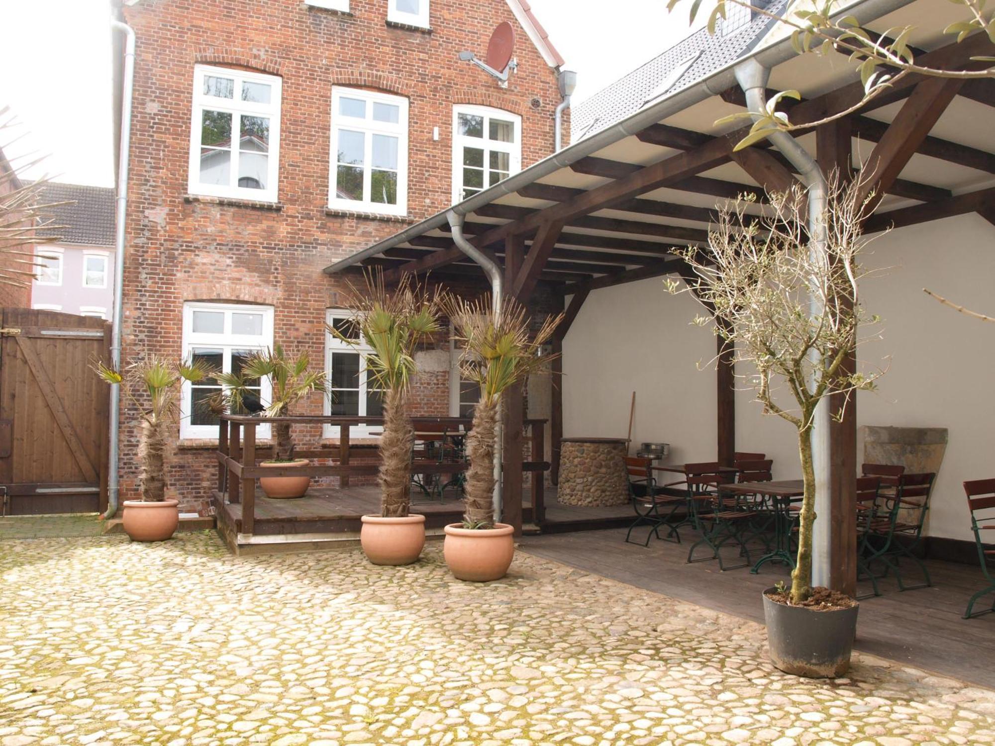 Lodge Am Oxenweg - Zimmer 3 胡苏姆 外观 照片