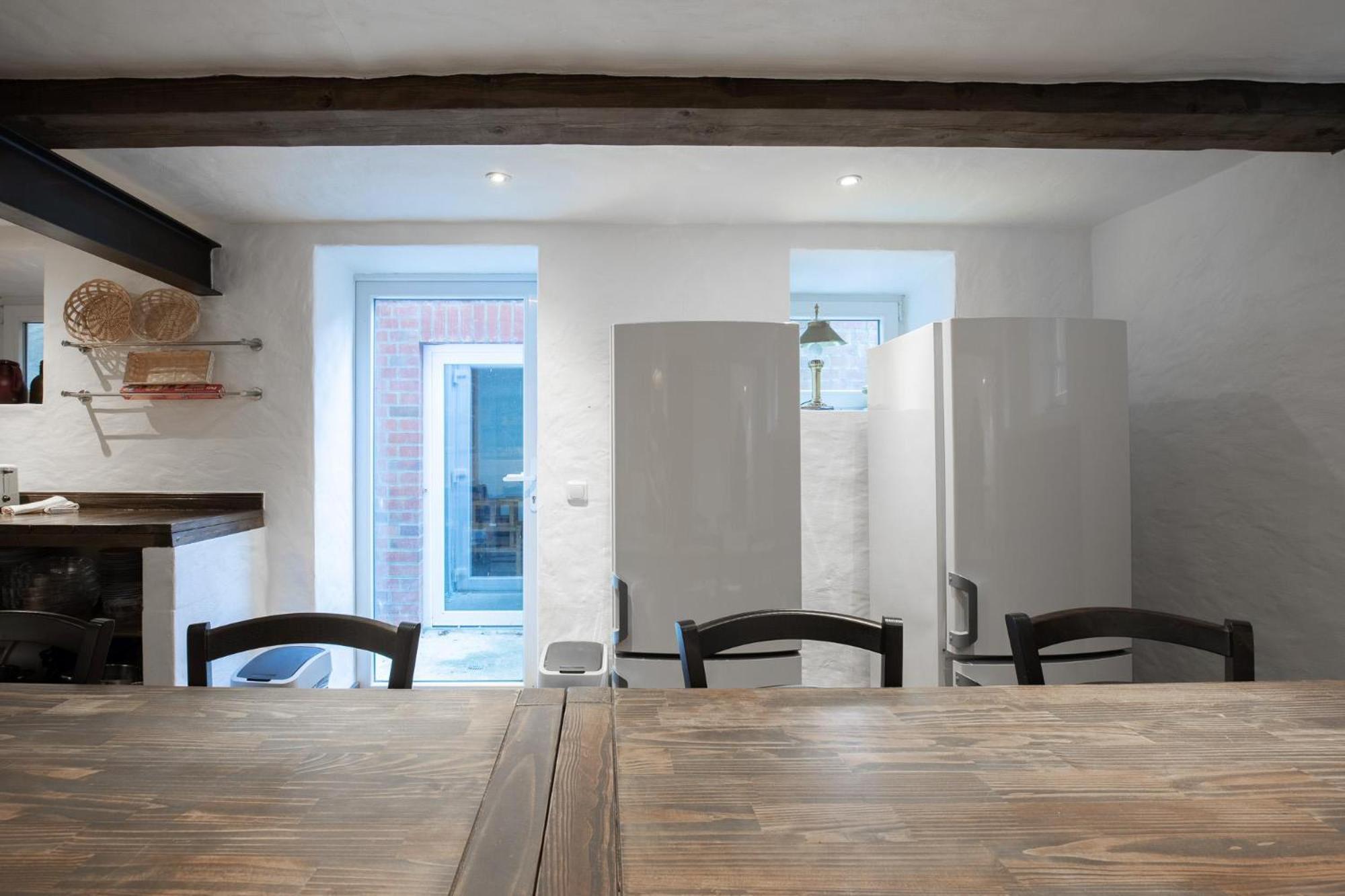 Lodge Am Oxenweg - Zimmer 3 胡苏姆 外观 照片