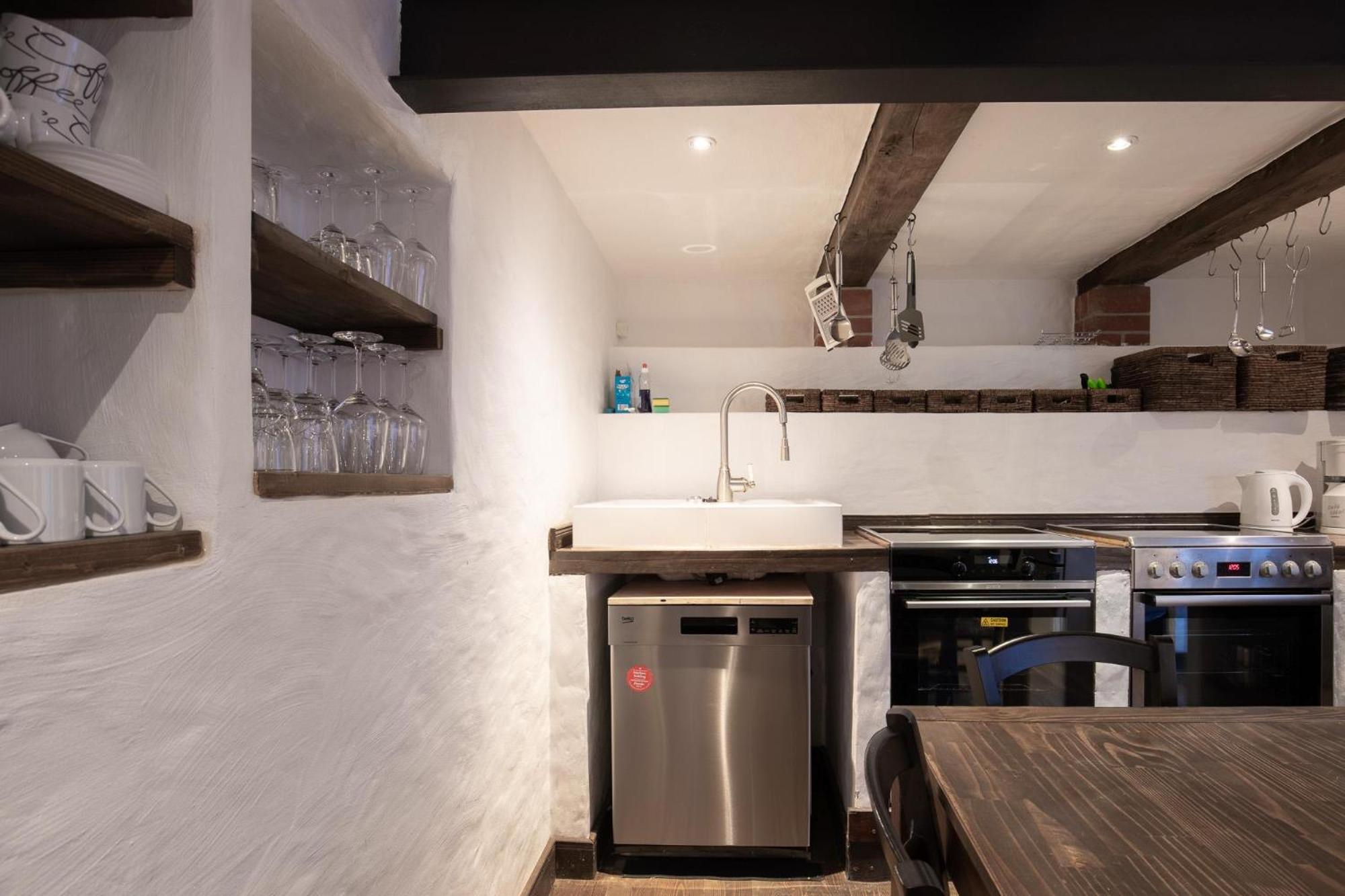 Lodge Am Oxenweg - Zimmer 3 胡苏姆 外观 照片