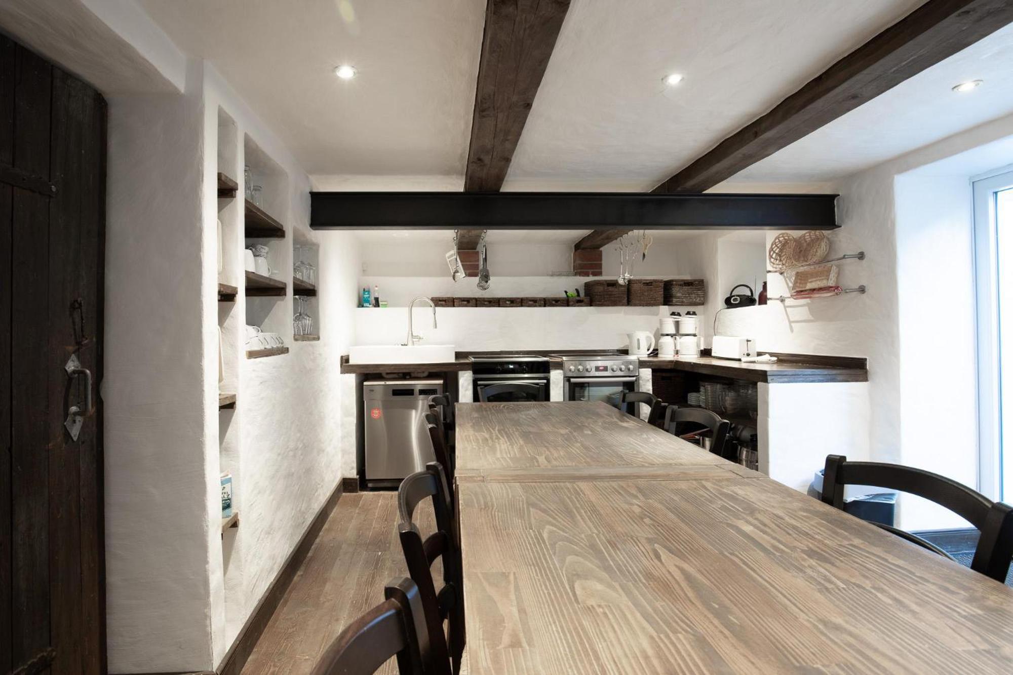 Lodge Am Oxenweg - Zimmer 3 胡苏姆 外观 照片
