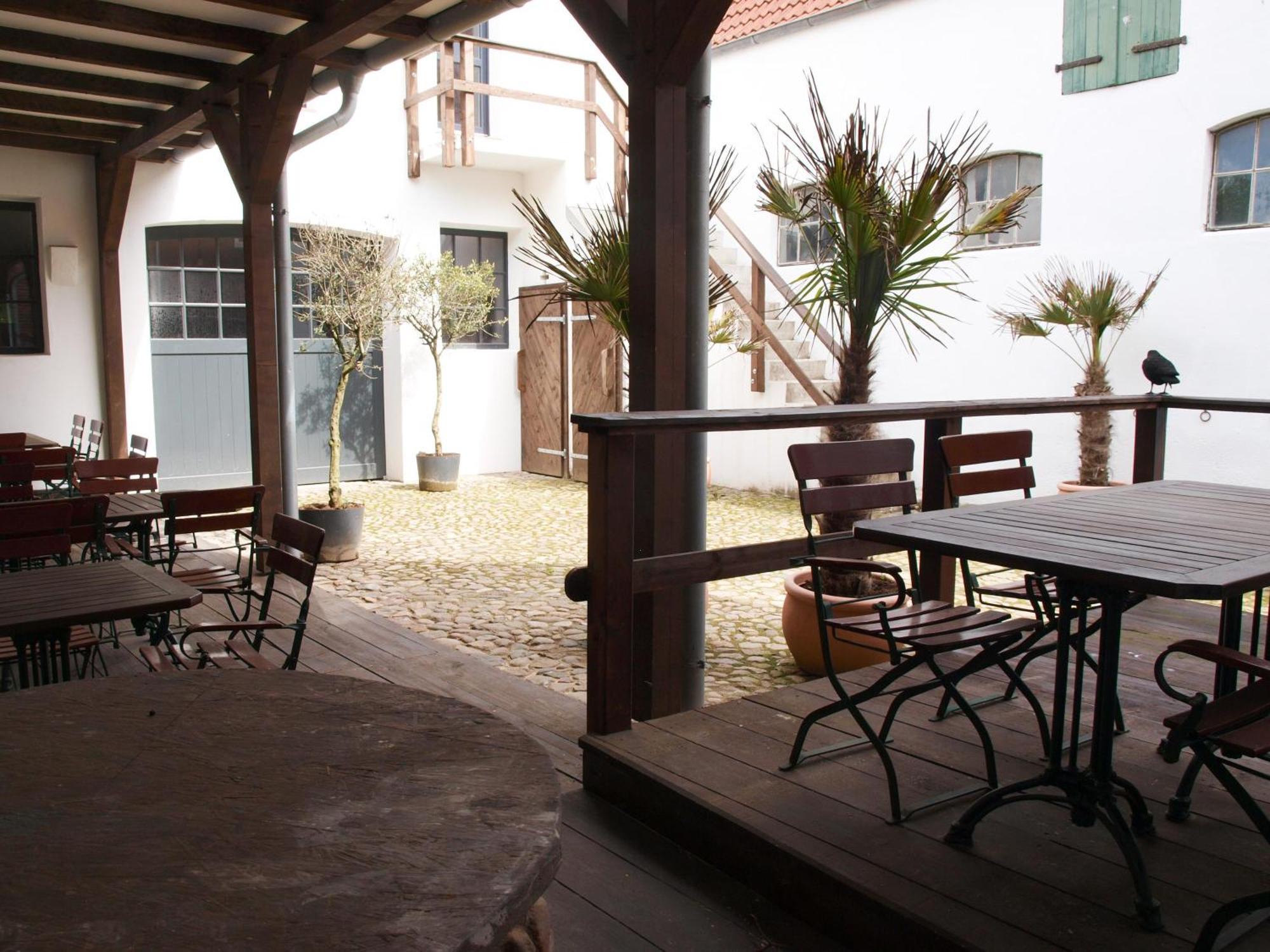 Lodge Am Oxenweg - Zimmer 3 胡苏姆 外观 照片